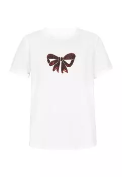 Рубашка swirly Trendy, белый