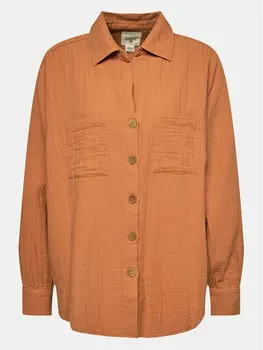Рубашка свободного кроя Billabong, коричневый