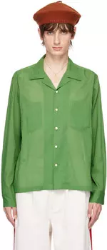 Рубашка свободного кроя Bode, Green