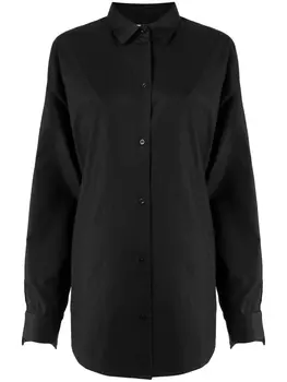 Рубашка свободного кроя Boyarovskaya, черный