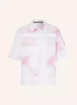 Рубашка свободного кроя Calvin Klein Jeans, белый