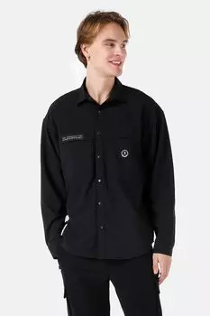 Рубашка свободного кроя Colin'S, черный