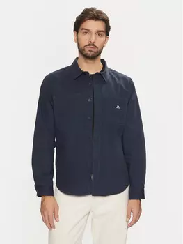 Рубашка свободного кроя Converse, синий