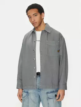 Рубашка свободного кроя D23007-D300 H116 G-Star Raw, серый