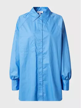 Рубашка свободного кроя Edited, синий