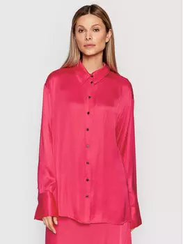 Рубашка свободного кроя Herskind, розовый