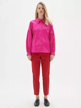 Рубашка свободного кроя Inwear, розовый