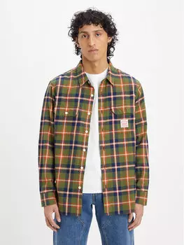 Рубашка свободного кроя Levi's, мультиколор