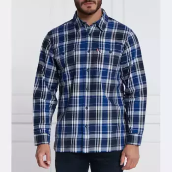 Рубашка свободного кроя Levi'S, синий