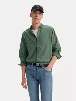 Рубашка свободного кроя Levi'S, зеленый