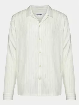 Рубашка свободного кроя Lindbergh, белый