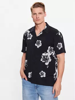 Рубашка свободного кроя Lindbergh, черный