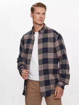 Рубашка свободного кроя Lindbergh, синий