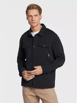 Рубашка свободного кроя Lindbergh, синий