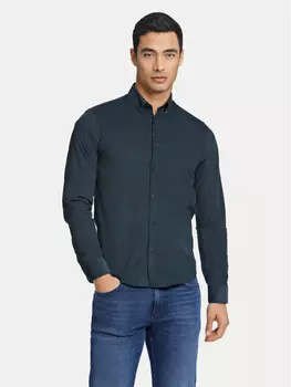 Рубашка свободного кроя Lindbergh, зеленый