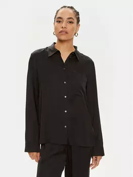 Рубашка свободного кроя Marc O'Polo, черный