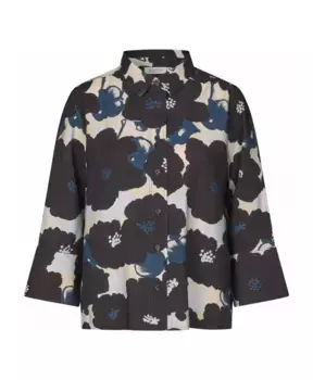 Рубашка свободного кроя Moonlit Ocean с принтом Masai, мультиколор