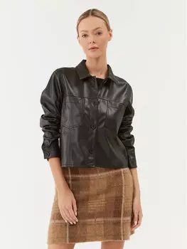 Рубашка свободного кроя Noisy May, черный