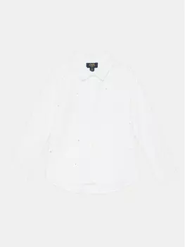 Рубашка свободного кроя Ovs, белый