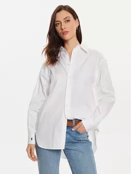 Рубашка свободного кроя Polo Ralph Lauren, белый