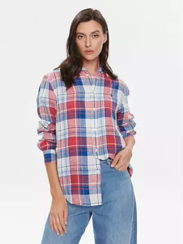 Рубашка свободного кроя Polo Ralph Lauren, мультиколор