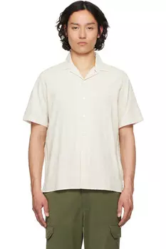 Рубашка свободного кроя Ps By Paul Smith, белый