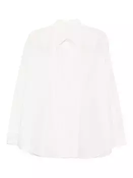 Рубашка свободного кроя с длинными рукавами JNBY, белый