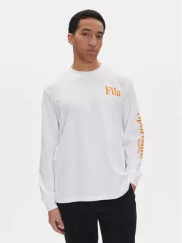 Рубашка свободного кроя с длинными рукавами Laon FAM0904 Fila, белый