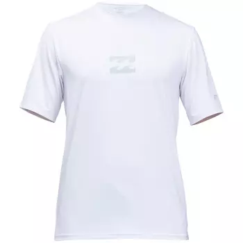 Рубашка свободного кроя с коротким рукавом Billabong All Day Wave для серфинга, белый