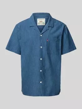 Рубашка свободного кроя с нагрудным карманом, модель «THE SUNSET CAMP» Levi's, синий