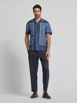 Рубашка свободного кроя с рукавами 1/2 OLYMP Level Five