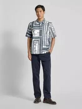 Рубашка свободного кроя с рукавом 1/2, модель «Floss» Matinique