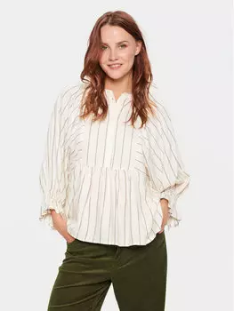 Рубашка свободного кроя Saint Tropez, белый