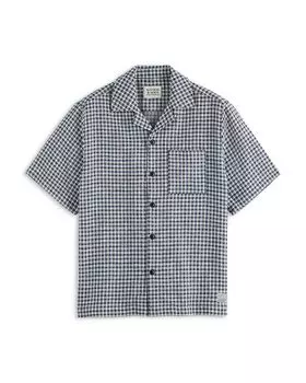 Рубашка свободного кроя Scotch & Soda, синий