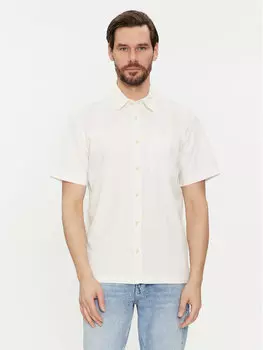 Рубашка свободного кроя Selected Homme, белый