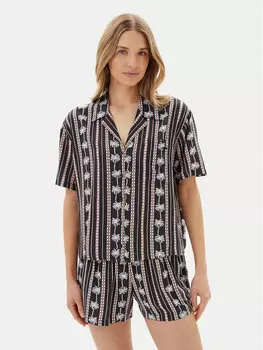 Рубашка свободного кроя Sun Stunner B0412500 Volcom, черный