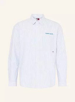 Рубашка свободного кроя Tommy Jeans, серый