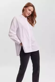 Рубашка свободного кроя Vero Moda, белый