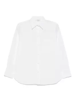 Рубашка свободного кроя Vince, белый