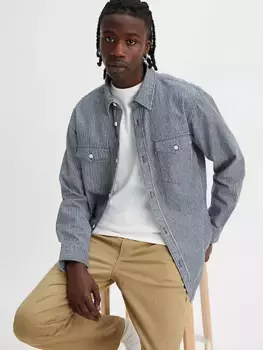 Рубашка свободного кроя в стиле вестерн Levi's, мультиколор