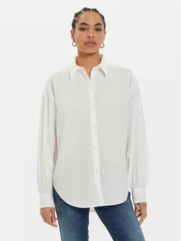 Рубашка свободного кроя Wrangler, белый