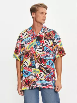 Рубашка свободного кроя Wrangler, мультиколор