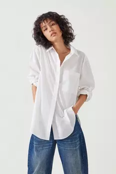 Рубашка свободного покроя Coleena Hush, белый