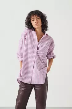 Рубашка свободного покроя Coleena Hush, розовый