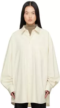 Рубашка свободного покроя Off-White Maison Margiela