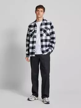 Рубашка свободного покроя с нагрудными карманами, модель «SACRAMENTO» Dickies, черный