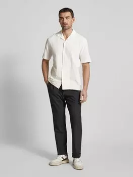 Рубашка свободного покроя с рукавом 1/2, модель «Klampo» Matinique, белый