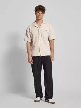 Рубашка свободного покроя с рукавом 1/2, модель «ACADO» Pegador, бежевый