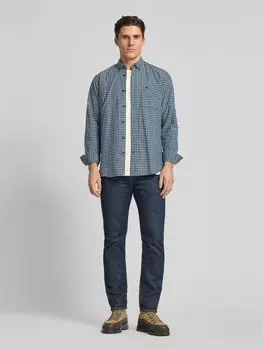 Рубашка свободного покроя с воротником на пуговицах camel active