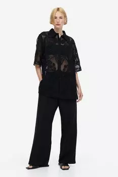 Рубашка, связанная крючком H&M